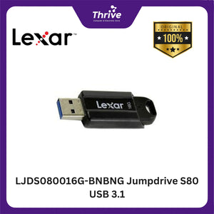LJDS080016G-BNBNG Jumpdrive S80 USB 3.1