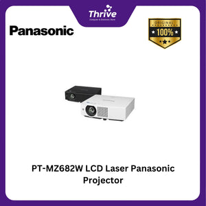 PT-MZ682W LCD Laser Panasonic Projector