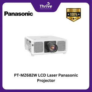 PT-MZ682W LCD Laser Panasonic Projector