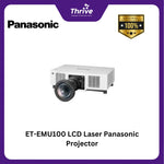 Load image into Gallery viewer, ET-EMU100 LCD Laser Panasonic Projector
