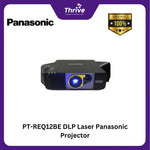 Load image into Gallery viewer, PT-REQ12BE DLP Laser Panasonic Projector
