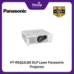 Load image into Gallery viewer, PT-REQ12LBE DLP Laser Panasonic Projector
