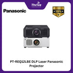 Load image into Gallery viewer, PT-REQ12LBE DLP Laser Panasonic Projector
