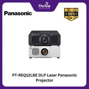 PT-REQ12LBE DLP Laser Panasonic Projector