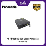 Load image into Gallery viewer, PT-REQ80BE DLP Laser Panasonic Projector
