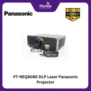 PT-REQ80BE DLP Laser Panasonic Projector
