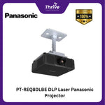 Load image into Gallery viewer, PT-REQ80LBE DLP Laser Panasonic Projector
