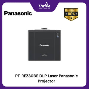 PT-REZ80BE DLP Laser Panasonic Projector