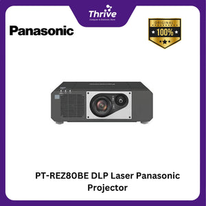 PT-REZ80BE DLP Laser Panasonic Projector