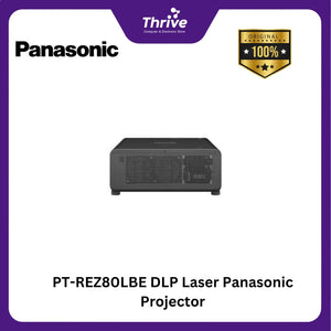 PT-REZ80LBE DLP Laser Panasonic Projector