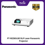 Load image into Gallery viewer, PT-REZ80LBE DLP Laser Panasonic Projector
