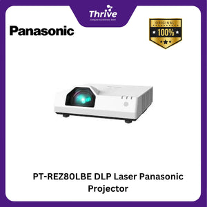 PT-REZ80LBE DLP Laser Panasonic Projector