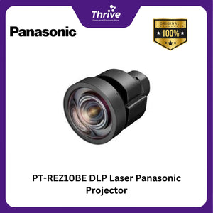 PT-REZ10BE DLP Laser Panasonic Projector