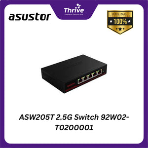 ASW205T 2.5G Switch 92W02-T0200001