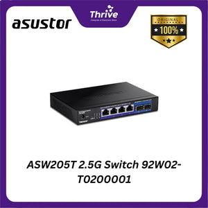 ASW205T 2.5G Switch 92W02-T0200001