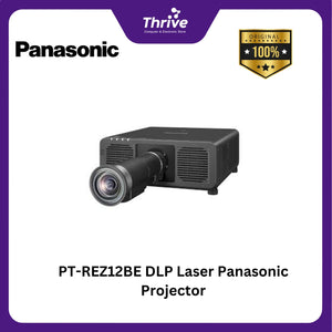PT-REZ12BE DLP Laser Panasonic Projector