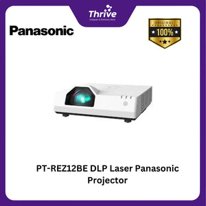 PT-REZ12BE DLP Laser Panasonic Projector