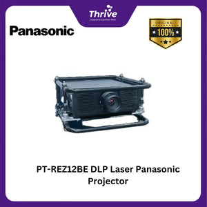PT-REZ12BE DLP Laser Panasonic Projector