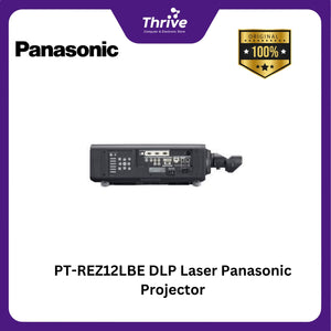 PT-REZ12LBE DLP Laser Panasonic Projector