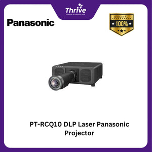 PT-RCQ10 DLP Laser Panasonic Projector