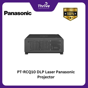 PT-RCQ10 DLP Laser Panasonic Projector