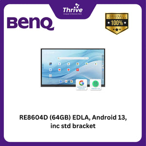 RE8604D (64GB) EDLA, Android 13, inc std bracket