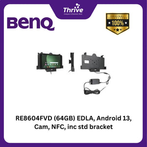 RE8604FVD (64GB) EDLA, Android 13, Cam, NFC, inc std bracket