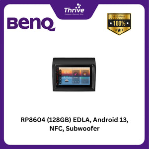 RP8604 (128GB) EDLA, Android 13, NFC, Subwoofer