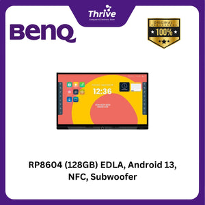 RP8604 (128GB) EDLA, Android 13, NFC, Subwoofer