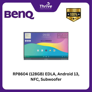 RP8604 (128GB) EDLA, Android 13, NFC, Subwoofer