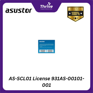 AS-SCL01 License 931AS-00101-001