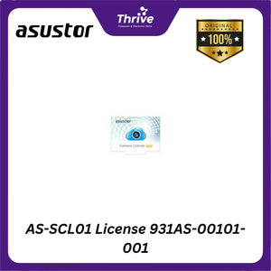 AS-SCL01 License 931AS-00101-001