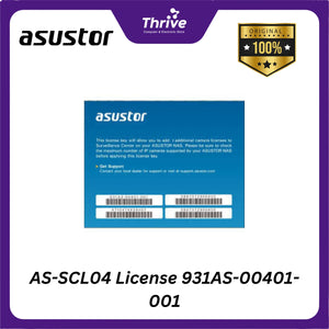 AS-SCL04 License 931AS-00401-001