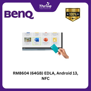 RM8604 (64GB) EDLA, Android 13, NFC