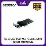 Load image into Gallery viewer, AS-T10G3 Dual M.2 + 10GbE Card 92G01-N10T0004