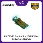 Load image into Gallery viewer, AS-T10G3 Dual M.2 + 10GbE Card 92G01-N10T0004