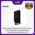 Load image into Gallery viewer, RNUC14SRKU7168A0I/ RTX 4060/ 8GB x2 DDR5 5600MHz SODIMM/NVME 512GB/WIN11 HOME MiniPC