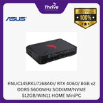 Load image into Gallery viewer, RNUC14SRKU7168A0I/ RTX 4060/ 8GB x2 DDR5 5600MHz SODIMM/NVME 512GB/WIN11 HOME MiniPC