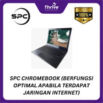 Load image into Gallery viewer, SPC CHROMEBOOK (BERFUNGSI OPTIMAL APABILA TERDAPAT JARINGAN INTERNET)
