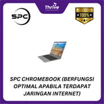 Load image into Gallery viewer, SPC CHROMEBOOK (BERFUNGSI OPTIMAL APABILA TERDAPAT JARINGAN INTERNET)
