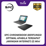 Load image into Gallery viewer, SPC CHROMEBOOK (BERFUNGSI OPTIMAL APABILA TERDAPAT JARINGAN INTERNET) Z1 Mini
