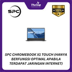 Load image into Gallery viewer, SPC CHROMEBOOK X1 TOUCH (HANYA BERFUNGSI OPTIMAL APABILA TERDAPAT JARINGAN INTERNET)
