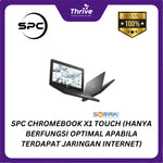 Load image into Gallery viewer, SPC CHROMEBOOK X1 TOUCH (HANYA BERFUNGSI OPTIMAL APABILA TERDAPAT JARINGAN INTERNET)
