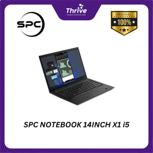 SPC NOTEBOOK 14INCH X1 i5