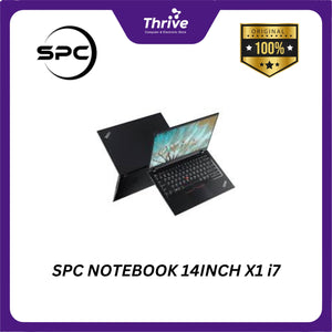 SPC NOTEBOOK 14INCH X1 i7