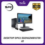 Load image into Gallery viewer, DESKTOP DPC1-5GEN12M8H1TBI-22
