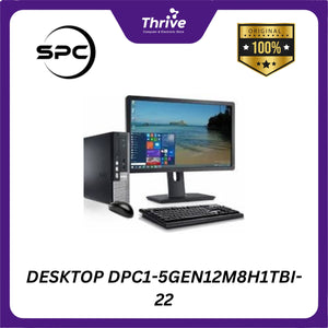DESKTOP DPC1-5GEN12M8H1TBI-22