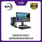 Load image into Gallery viewer, DESKTOP DPC1-5GEN12M16H1TBG4-22
