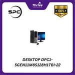 Load image into Gallery viewer, DESKTOP DPC1-5GEN11M8S128H1TBI-22