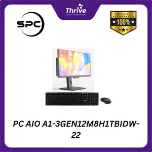 PC AIO A1-3GEN12M8H1TBIDW-22